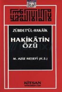 Zubdetul Hakaık Hakikatın Özü %17 indirimli M.Aziz Nesefi