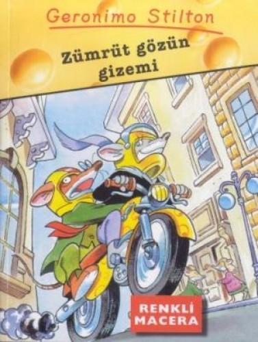 Zümrüt Gözün Gizemi